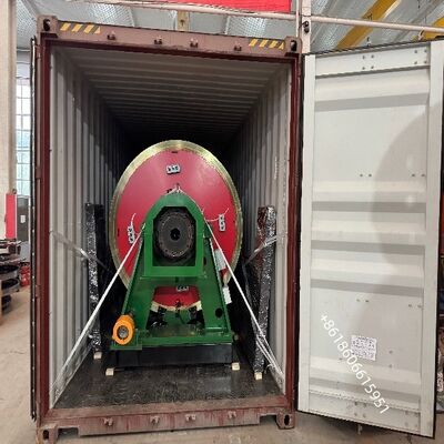 Régulation uniforme de la tension Machine de blindage par fil de cuivre de type rigide 630/24