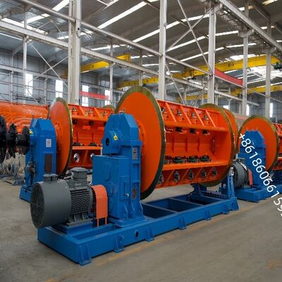 Machine de fixation de fils de grande taille 500/37 de grande capacité avec fixation précise et défauts minimes