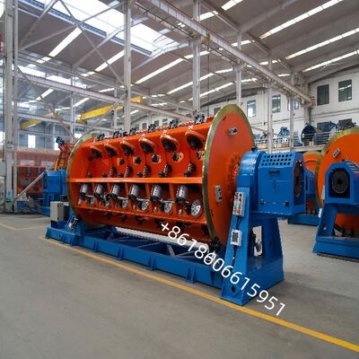 Strander rigide compact pour le fil de construction et le câble de commande jusqu'à 169 fils