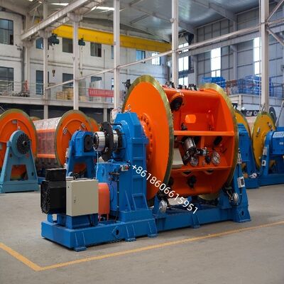 Machines de fixation rigide pour les conducteurs nus et les lignes de transport aérien