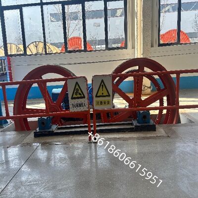 Machine de décapage planétaire de haute précision pour câbles électriques HV et EHV