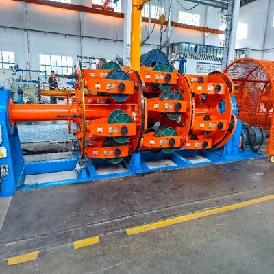 Toronneuse planétaire JLY-500/12+18 – Toronneuse à cage PN500 pour Cu Al