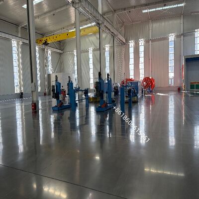 Large Section 1250/1+6 Laying up Cabling Machine for LV Power Cable Production