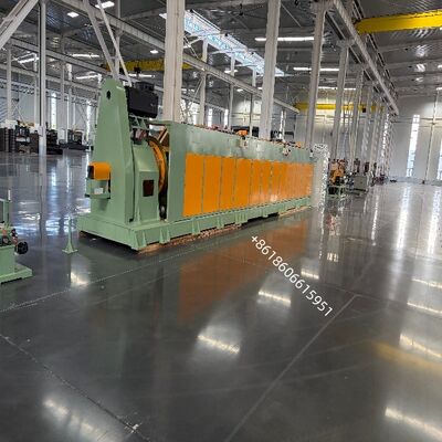 Tubular Stranding Machine Prestressed steel strand Stranding Machine 630/1+6