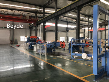 Pourtier/Setic - lignes PN1250 X de tornade de tambour type salaire de 3 fourchettes - avec le dispositif de levage pneumatique