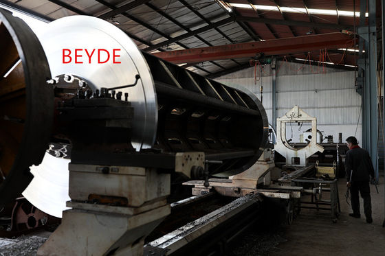 Profondément traitement de la toronneuse rigide de cadre 630/500 avec le type indépendant commande de moteur