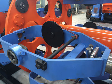Type de cage tordant la toronneuse planétaire, type de berceau étendu vers le haut de la machine