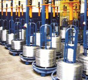 Type fixe vitesse maximum de la toronneuse de câble PN400-PN2000 Shaftless 400r/Min