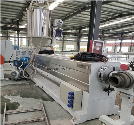 Ligne de revêtement de PVC de fil de machine d'extrusion de câble de Sj200-25 380V production de gaine