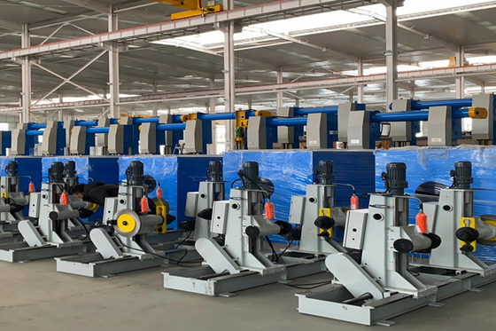La machine à colonnes Pn800-Pn3150 de fabrication de câbles prennent et épongent le support