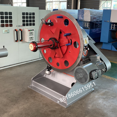 Type concentrique machine attachante du ruban adhésif de câble blindé/équipement