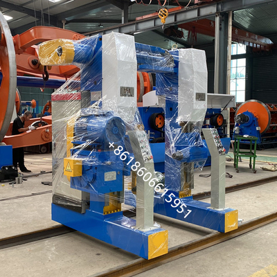 Le type portail de PLC de machine de la fabrication de câbles Pn1000-Pn2000 prennent et ligne transversale support