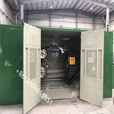 machine flexible Dtb 1000mm à grande vitesse automatique de torsion du câble 35sqmm et 4x16