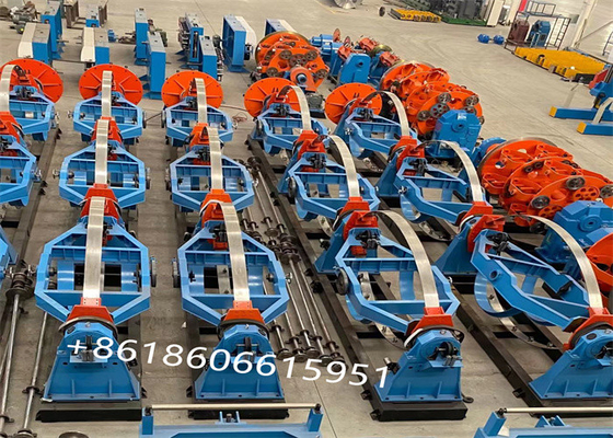 Câble d'ABC échouant la machine de tornade d'arc 800/1+3 entraînement de ceinture de temps
