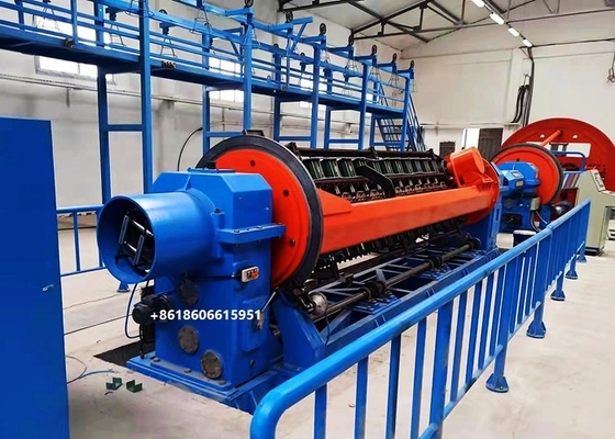 Machine de tornade de tambour de l'immobilisation 380V pour le câble d'armature